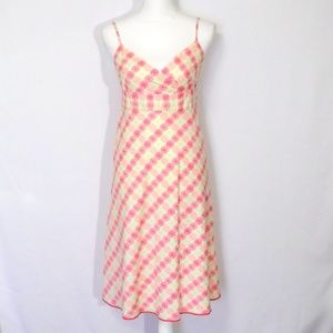 J Crew Floral Spaghetti Strap Sun Dress Size 2